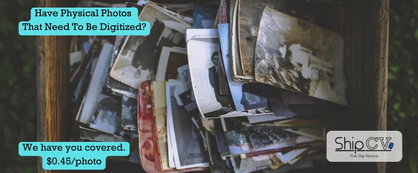 Photograph Digitalizing